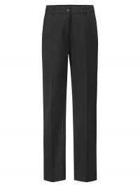 Moderne Damen Hose Schwarz